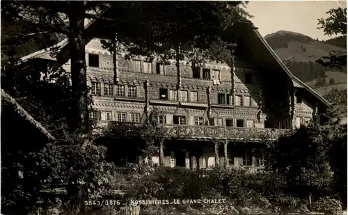 Rossinieres - Le Grand Chalet -508310
