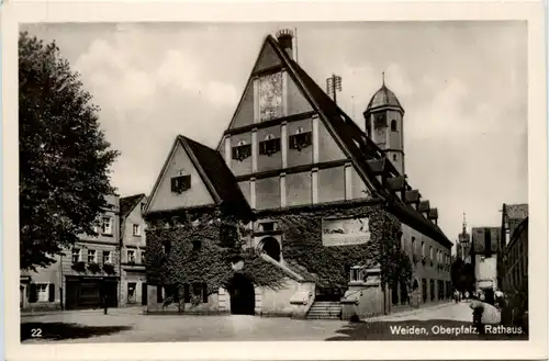 Weiden, Rathaus -375370