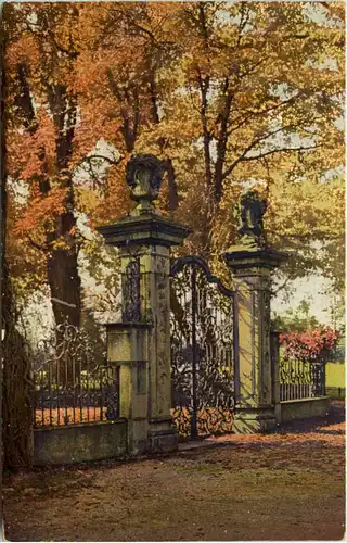 Zürich, Herbst - Platzpromenade -507148