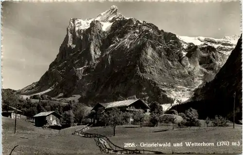 Grindelwald, und Wetterhorn -507646