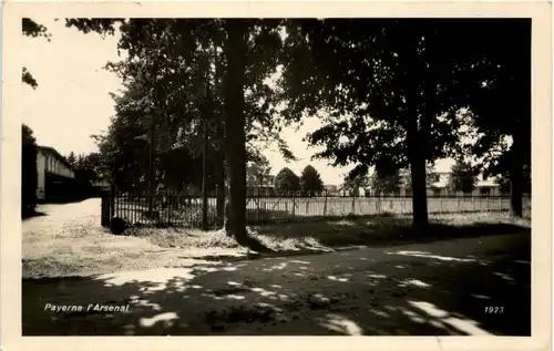 Payerne lÀrsenal -508330