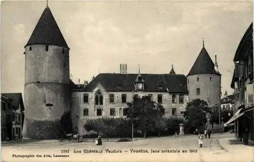 Yverdon, Les Chateau Vaudois -507168