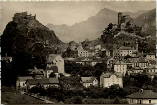 Sion, Cote nord-ouest -507044
