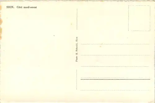 Sion, Cote nord-ouest -507044