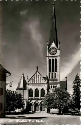 Wetzikon, Prot. Kirche -507188