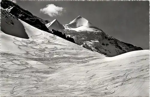 Skigebiet Eigergletscher mit Silberhörner -508060