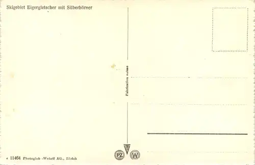 Skigebiet Eigergletscher mit Silberhörner -508060