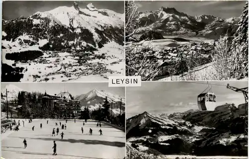 Leysin, div. Bilder -507336