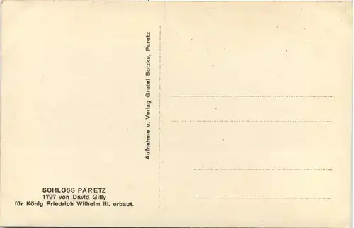 Schloss Paretz -505478