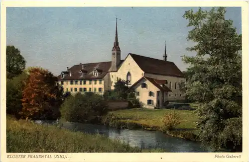 Kloster Frauental Zug -507104