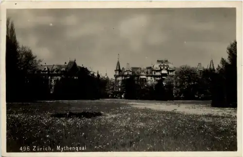 Zürich, Mythenquai -507122
