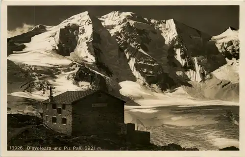 Diavolezza und Piz Palü -508120