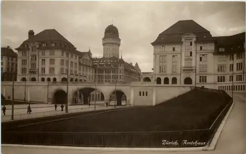 Zürich, Amtshaus -507142