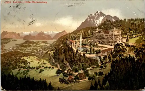 Luzern, Hotel Sonnenberg -507396