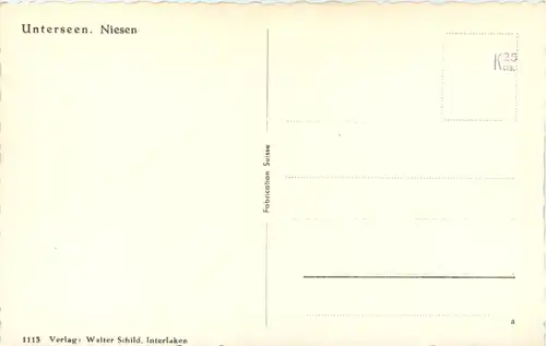 Unterseen, Niesen -507288