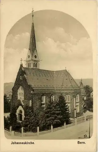 Bern, Johanneskirche -508140