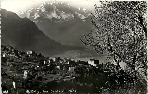 Glion et les ents du Midi -507766