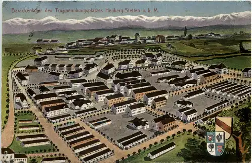 Heuberg-Stetten, Barackenlager des Truppenübungsplatzes -505518