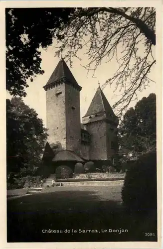 Chateau de la Sarraz, Le Donjon -507308