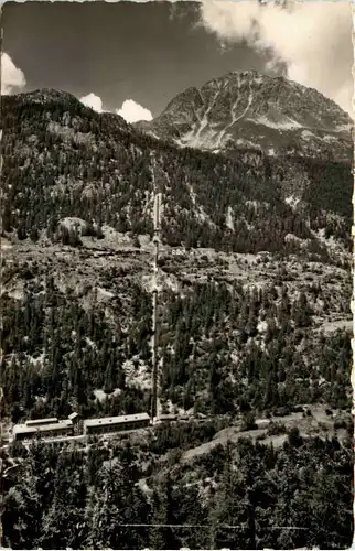 Lùsine du Chatelard le funiculaire de Barberine, Gletroz et Bel Olseau -507786