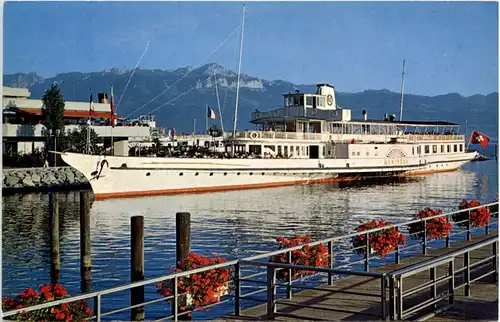Lausanne-Ouchy, le nouveau debarcadere -507328