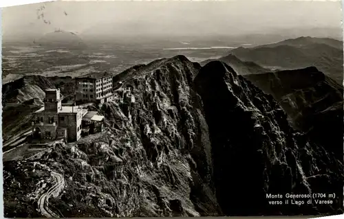 Monte Generoso verso il Lago di Varese -507806