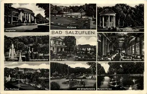 Bad Salzuflen, div. Bilder -505558