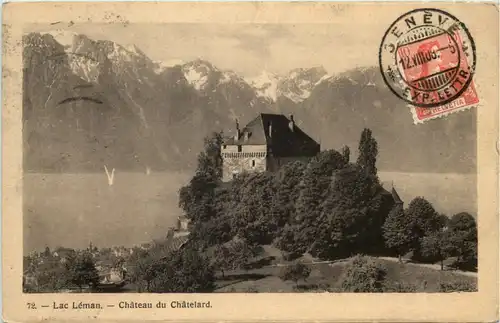 Lac Leman, Chateau du Chatelard -507456