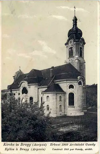 Kirche in Brugg -508220