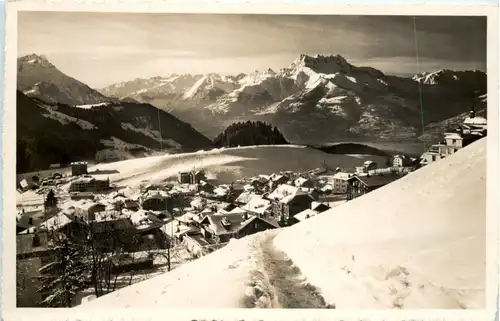 Leysin, Dent du Midi et Dent de Morele -507368