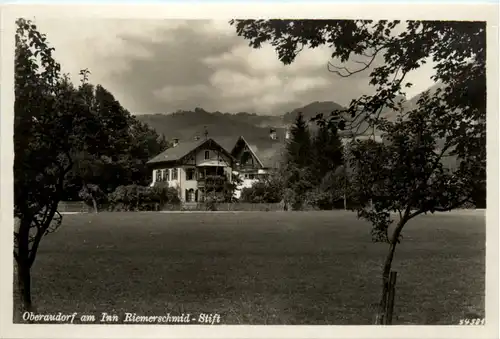 Oberaudorf, Riemerschmid-Stift -375570