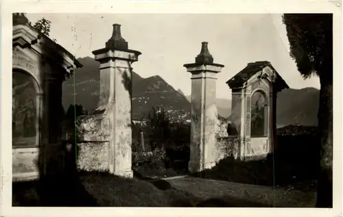 Viganello und Monte Bre -507242