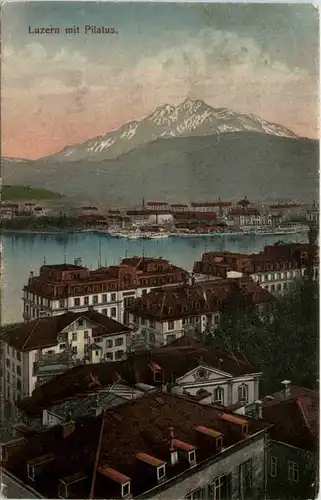 Luzern, mit Pilatus -507388