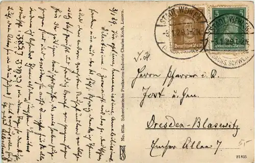 Luzern, mit Pilatus -507388