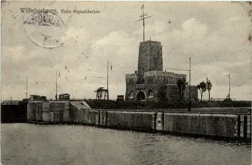 Wilhelmshaven - Signalstation -480880