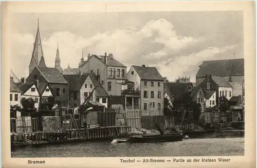 Bremen, Teerhof -375590