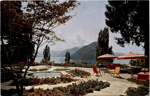 Vitznau, Ferienheim und Hotel SMUV -507282