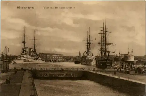 Wilhelmshaven - Signalstation II -480920