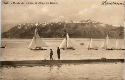 Lausanne, Bords du leman et Alpes de Savoie -507302