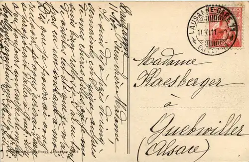 Lausanne, Bords du leman et Alpes de Savoie -507302