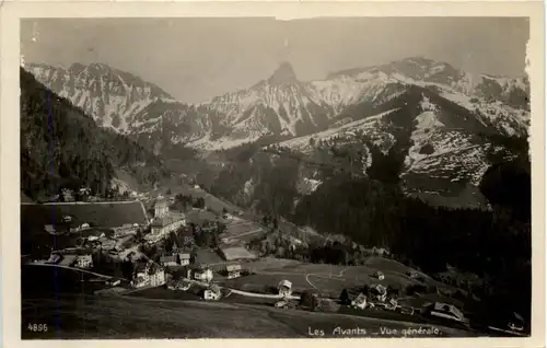 Les Avants, Vue generale -507324