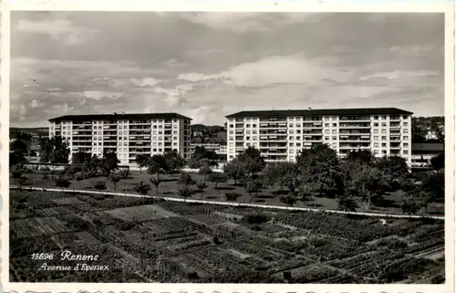 Renens, Avenue dÈpenex -508320