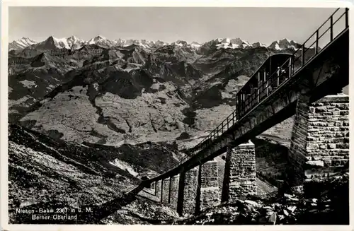 Niesen-Bahn - Berner Oberland -508360