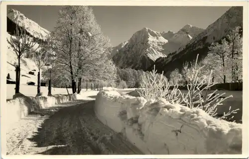 Klosters, Wintersonne -507468