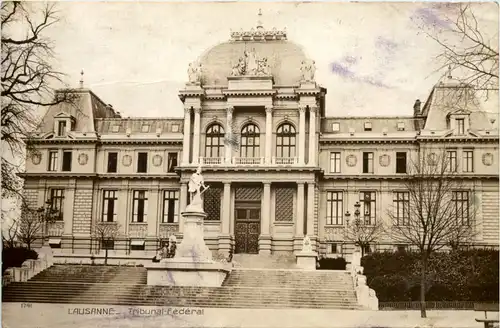 Lausanne, Tribunal Federal -507364