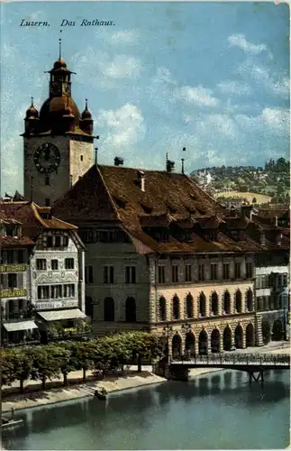 Luzern, Das Rathaus -507384