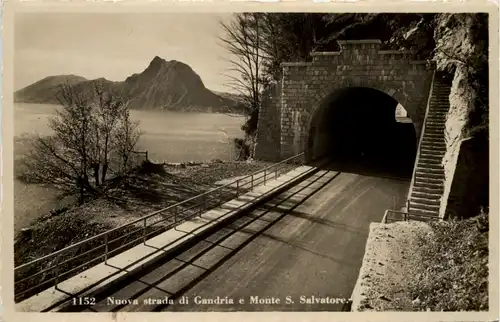 Nuova strada di Gandria e Monte S. Salvatore -507404