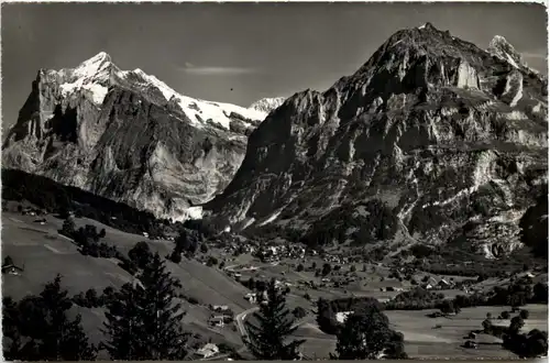 Grindelwald, Wetterhorn, Mettenberg -507636