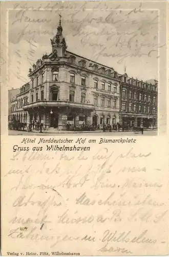 Wilhelmshaven - Norddeutscher Hof -481040