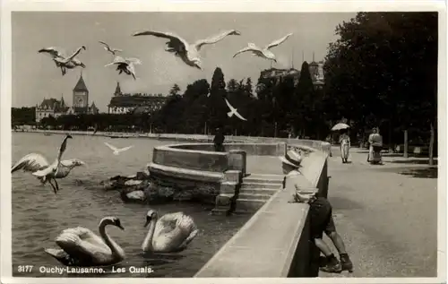 Lausanne-Ouchy, Les Quais -507424
